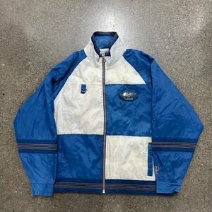 Vintage 90s Pro Player NBA Washington Wizards Windbreaker Jacket (Size L)